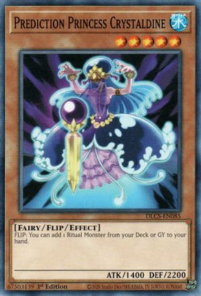 Prediction Princess Crystaldine (Common / Short Print) [DLCS-EN085] 1st Edition