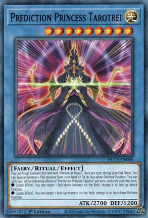 Prediction Princess Tarotrei (Common / Short Print) [DLCS-EN086] 1st Edition