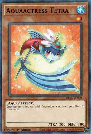 Aquaactress Tetra (Common / Short Print) [DLCS-EN090] 1st Edition