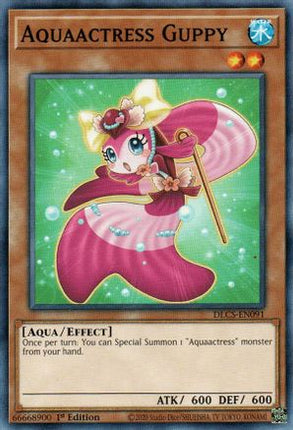 Aquaactress Guppy (Common / Short Print) [DLCS-EN091] 1st Edition