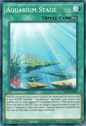 Aquarium Stage (Common / Short Print) [DLCS-EN093] 1st Edition
