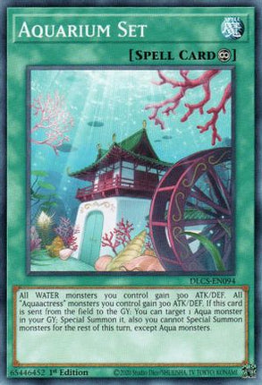 Aquarium Set (Common / Short Print) [DLCS-EN094] 1st Edition