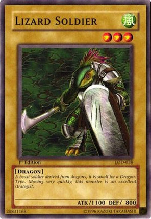 Lizard Soldier (Common / Short Print) [LOD-038] Legacy of Darkness 1st Edition