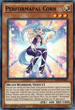 Performapal Corn (Common / Short Print) [DLCS-EN099] 1st Edition