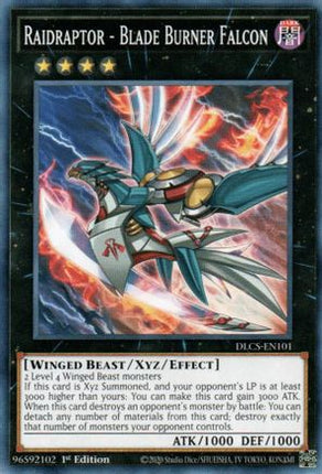 Raidraptor - Blade Burner Falcon (Common / Short Print) [DLCS-EN101] 1st Edition