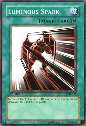 Luminous Spark (Common / Short Print) [MRL-100] Magic Ruler 1st Edition