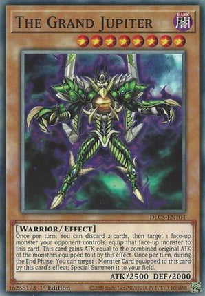 The Grand Jupiter (Common / Short Print) [DLCS-EN104] 1st Edition