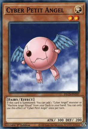 Cyber Petit Angel (Common / Short Print) [DLCS-EN107] 1st Edition
