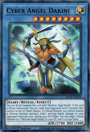 Cyber Angel Dakini (Common / Short Print) [DLCS-EN110] 1st Edition