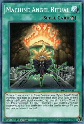 Machine Angel Ritual (Common / Short Print) [DLCS-EN111] 1st Edition