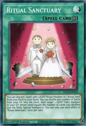 Ritual Sanctuary (Common / Short Print) [DLCS-EN112] 1st Edition