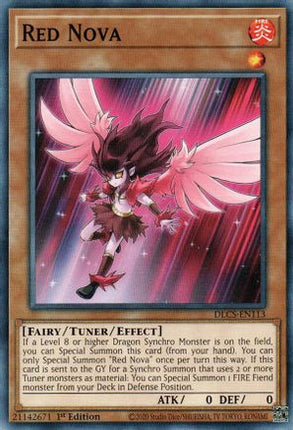 Red Nova (Common / Short Print) [DLCS-EN113] 1st Edition