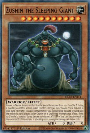 Zushin the Sleeping Giant (Common / Short Print) [DLCS-EN114] 1st Edition