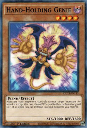 Hand-Holding Genie (Common / Short Print) [DLCS-EN115] 1st Edition
