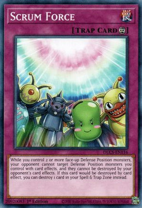 Scrum Force (Common / Short Print) [DLCS-EN116] 1st Edition