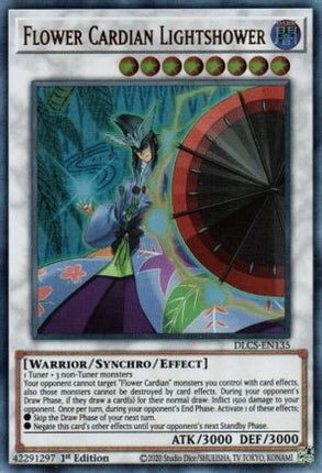 Flower Cardian Lightshower (Ultra Rare) [DLCS-EN135] 1st Edition