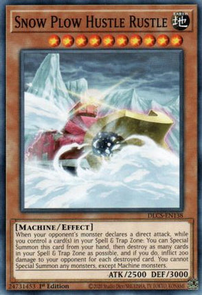 Snow Plow Hustle Rustle (Common / Short Print) [DLCS-EN138] 1st Edition