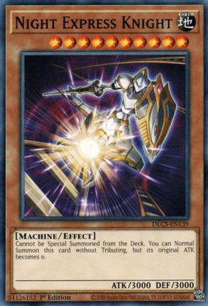 Night Express Knight (Common / Short Print) [DLCS-EN139] 1st Edition