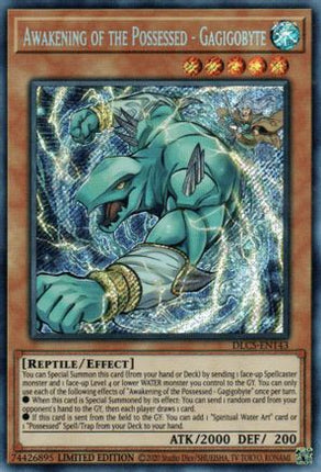 Awakening of the Possessed - Gagigobyte (Secret Rare) [DLCS-EN143] Limited