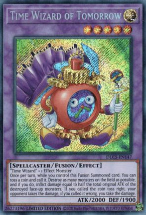Time Wizard of Tomorrow (Secret Rare) [DLCS-EN147] Limited