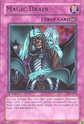 Magic Drain (Rare) [PSV-071] Pharaoh's Servant Unlimited