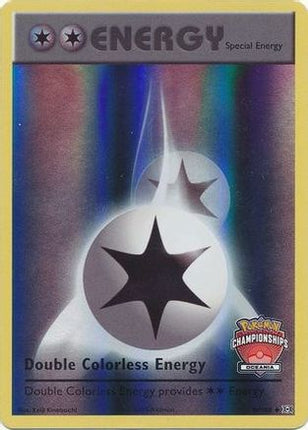 Double Colorless Energy - 90/108 (Oceania Championships) [League & Championship Cards] Reverse Holofoil
