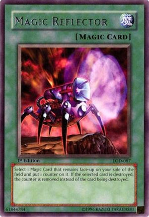 Magic Reflector (Rare) [LOD-087] Legacy of Darkness Unlimited