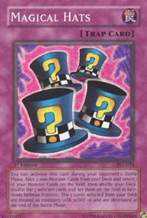 Magical Hats (Super Rare) [PSV-033] Pharaoh's Servant 1st Edition