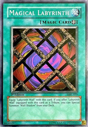 Magical Labyrinth (Common / Short Print) [MRL-059] Magic Ruler 1st Edition
