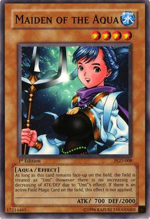 Maiden of the Aqua (Common / Short Print) [PGD-008] Pharaonic Guardian Unlimited