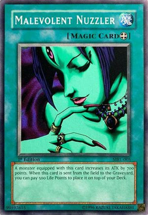 Malevolent Nuzzler (Common / Short Print) [MRL-005] Magic Ruler Unlimited