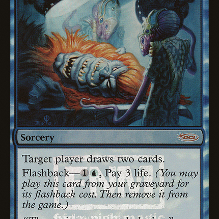 Deep Analysis [Friday Night Magic 2007] Foil