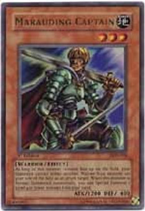 Marauding Captain (Ultra Rare) [LOD-018] Legacy of Darkness 1st Edition