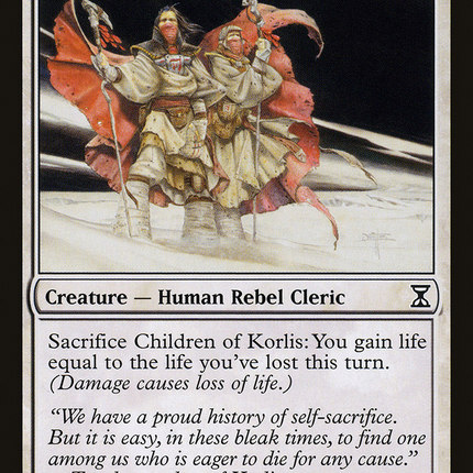 Children of Korlis [Time Spiral]