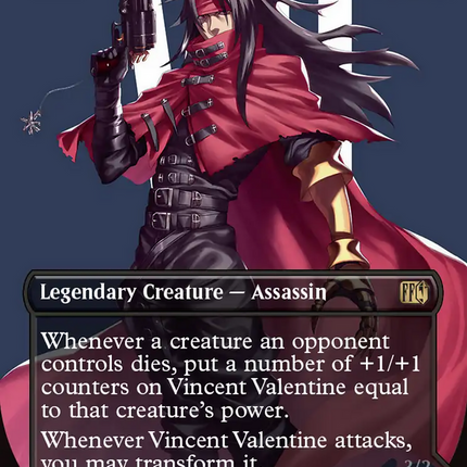 Vincent Valentine // Galian Beast (Borderless) [FINAL FANTASY] Foil