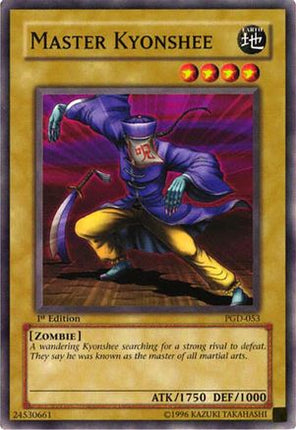 Master Kyonshee (Common / Short Print) [PGD-053] Pharaonic Guardian Unlimited