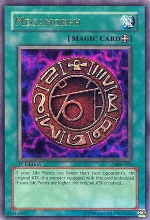 Megamorph (Ultra Rare) [MRL-061] Magic Ruler 1st Edition