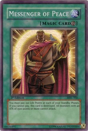 Messenger of Peace (Super Rare) [MRL-102] Magic Ruler Unlimited