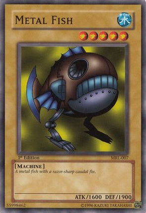 Metal Fish (Common / Short Print) [MRL-007] Magic Ruler Unlimited