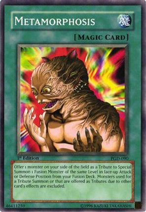 Metamorphosis (Common / Short Print) [PGD-090] Pharaonic Guardian Unlimited