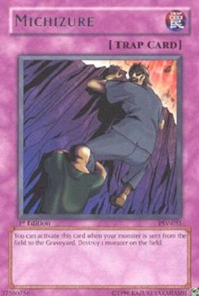 Michizure (Rare) [PSV-051] Pharaoh's Servant Unlimited