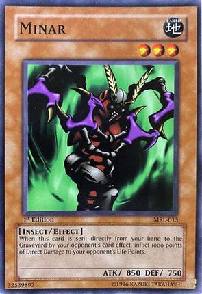 Minar (Common / Short Print) [MRL-015] Magic Ruler Unlimited