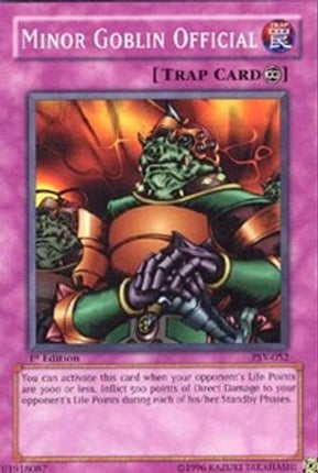 Minor Goblin Official (Common / Short Print) [PSV-052] Pharaoh's Servant Unlimited