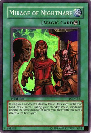 Mirage of Nightmare (Super Rare) [PGD-036] Pharaonic Guardian Unlimited