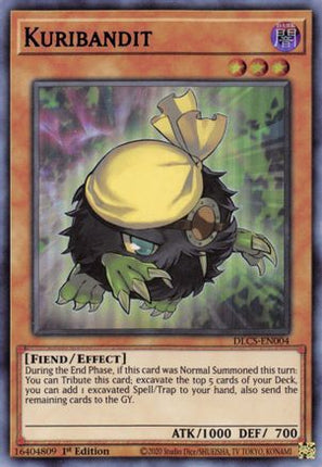 Kuribandit (Blue) (Ultra Rare) [DLCS-EN004] 1st Edition