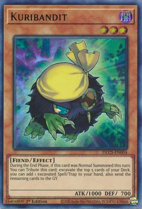 Kuribandit (Green) (Ultra Rare) [DLCS-EN004] 1st Edition