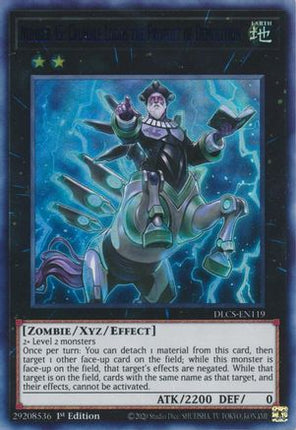 Number 45: Crumble Logos the Prophet of Demolition (Blue) (Ultra Rare) [DLCS-EN119] 1st Edition