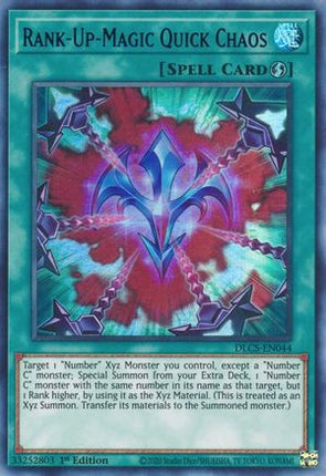 Rank-Up-Magic Quick Chaos (Purple) (Ultra Rare) [DLCS-EN044] 1st Edition