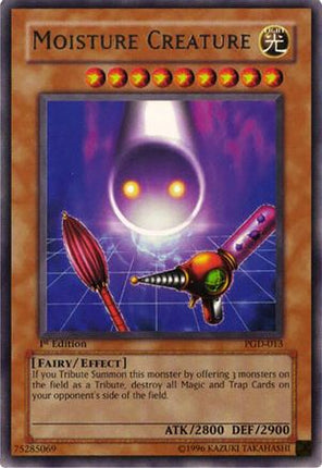 Moisture Creature (Rare) [PGD-013] Pharaonic Guardian 1st Edition
