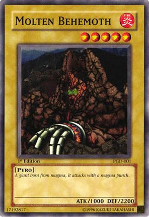 Molten Behemoth (Common / Short Print) [PGD-001] Pharaonic Guardian Unlimited